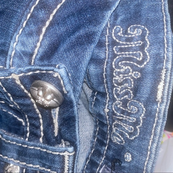 Miss me signature bootcut jeans size 25 - Picture 5 of 5